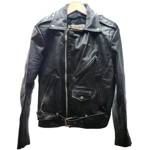 Vintage Open Road Leather Jacket Sz 38 Bauhaus Lagartija Nick